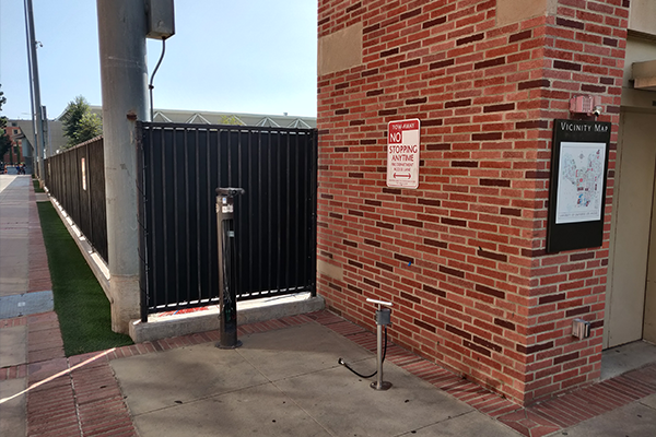 Bike Work Station Located outside of the JWC