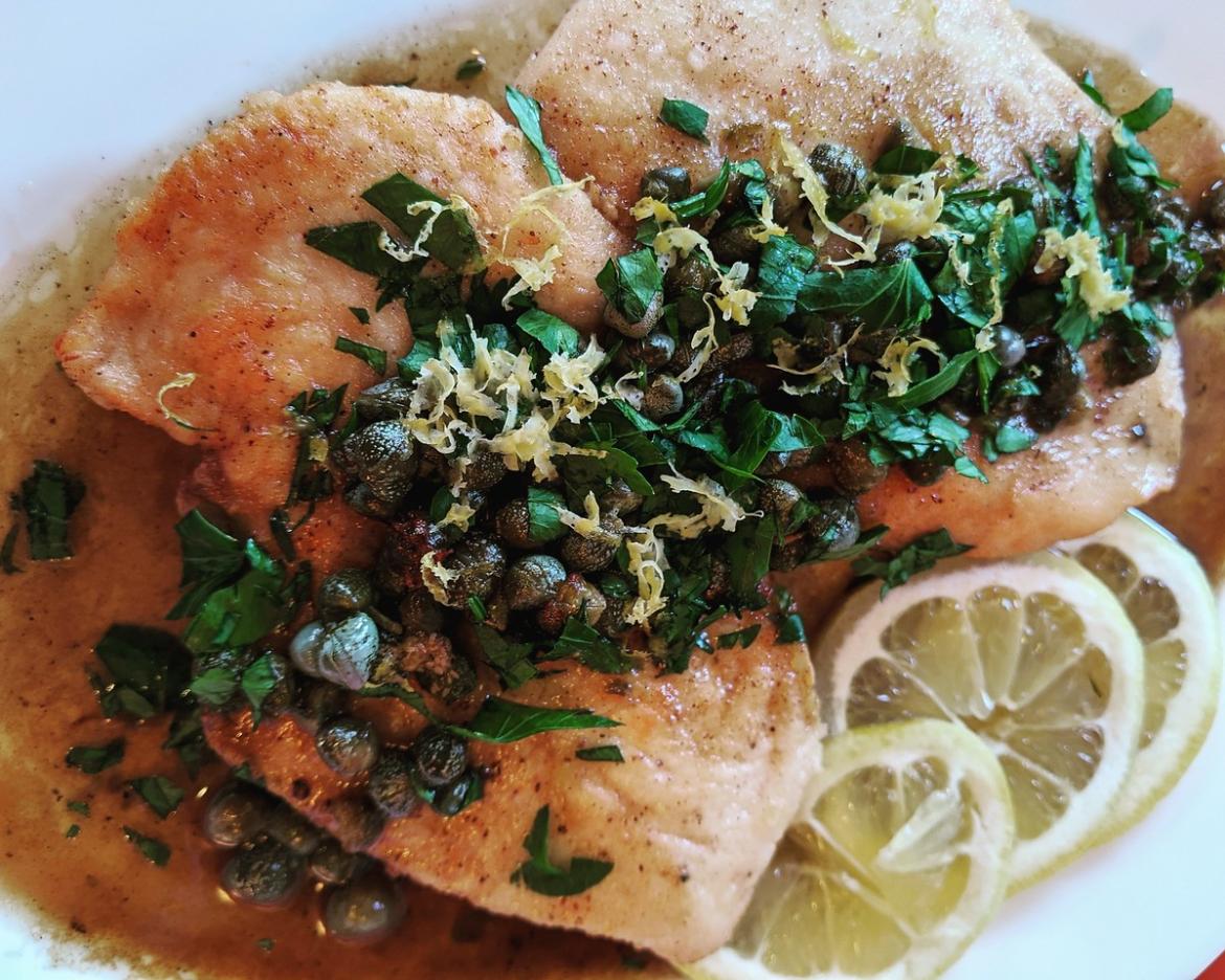 Chicken Piccata