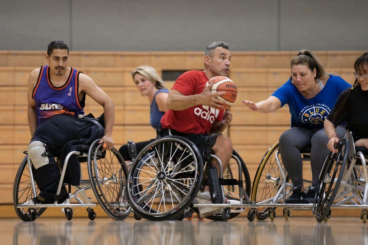 Adaptive Recreation: Basketball