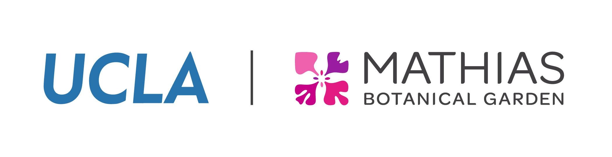UCLA Mathias Botanical Garden logo