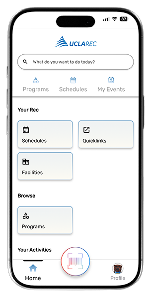 image of FusionGo App interface on phone