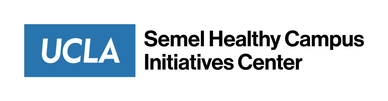 UCLA Semel Healthy Campus Initiatives Center logo