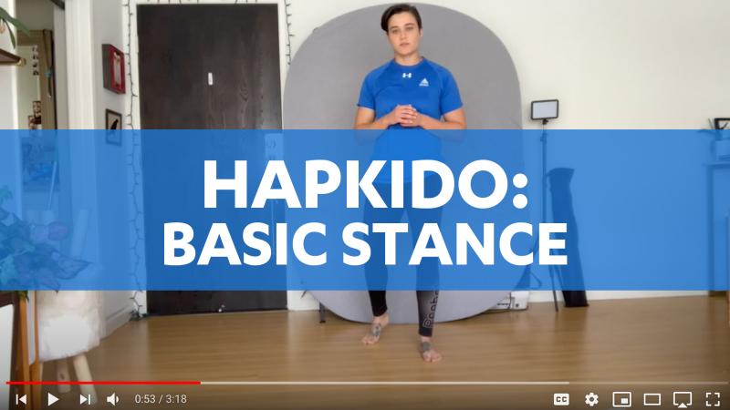 Hapkido: Basic Stance
