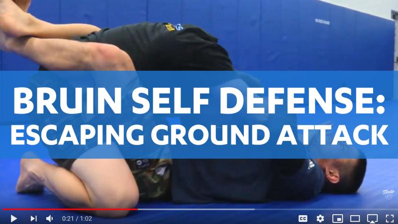Bruin Self Defense: Escaping Ground Attack