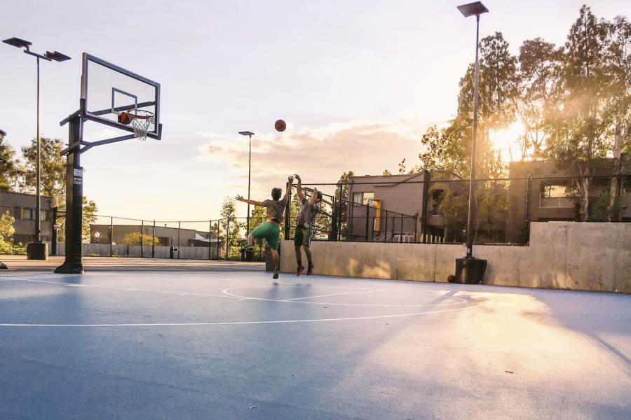 ucla basketball court