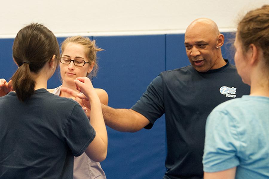 Krav Maga Class