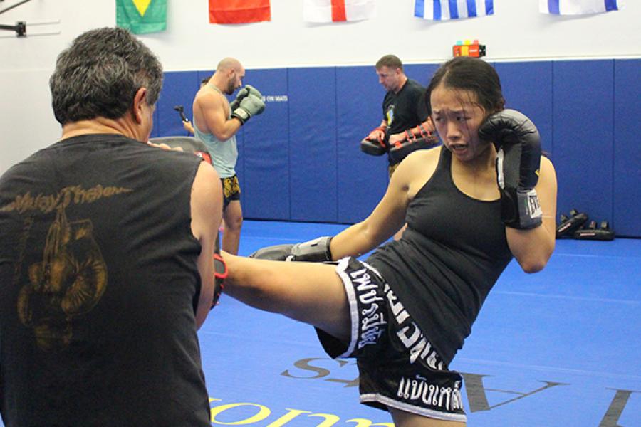 Muy Thai Class