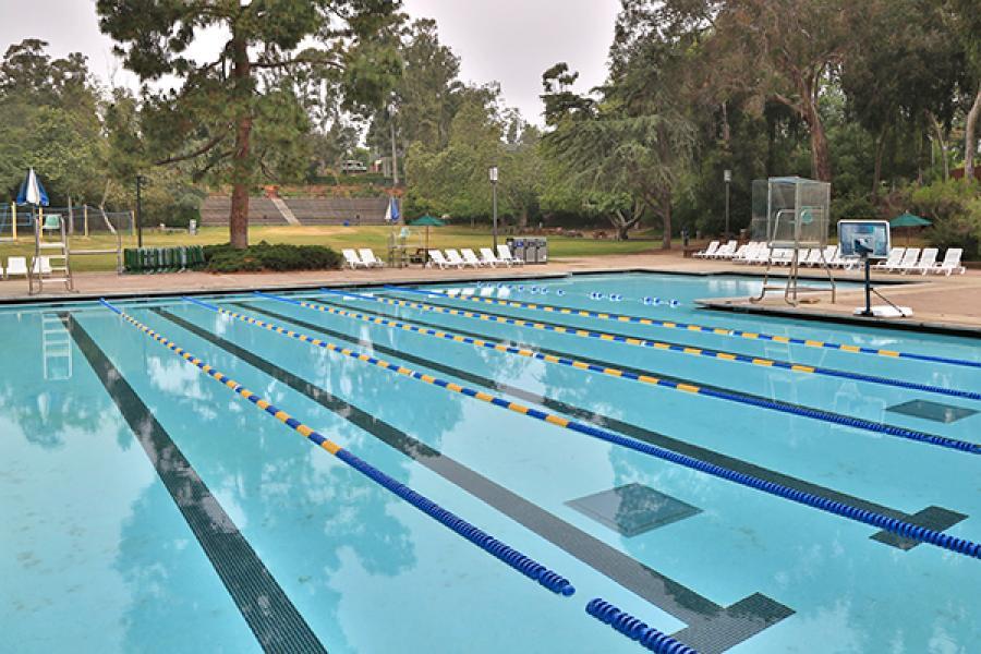 Sunset Canyon Recreation Center Pool Facility