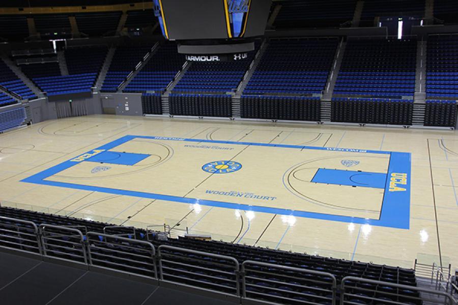 Ucla deals basketball games