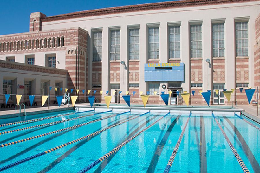 Student Activities Center Pool Facility