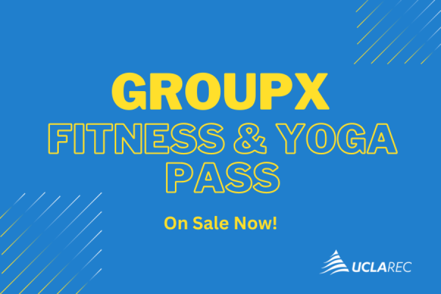 Groupx fitness and yoga pass on sale now