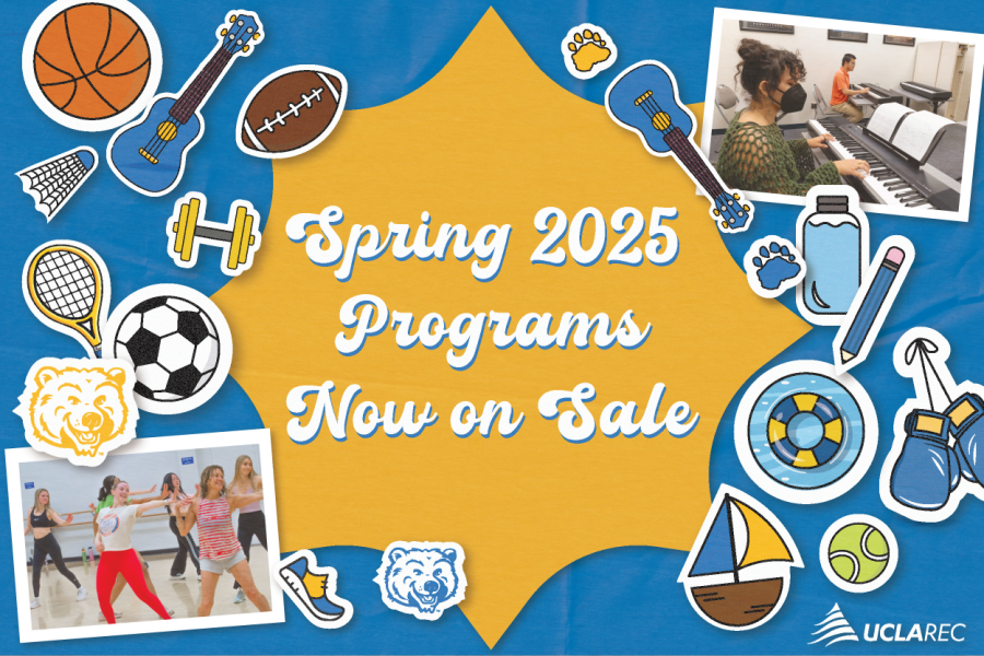 Spring 2025 Programs now on sale