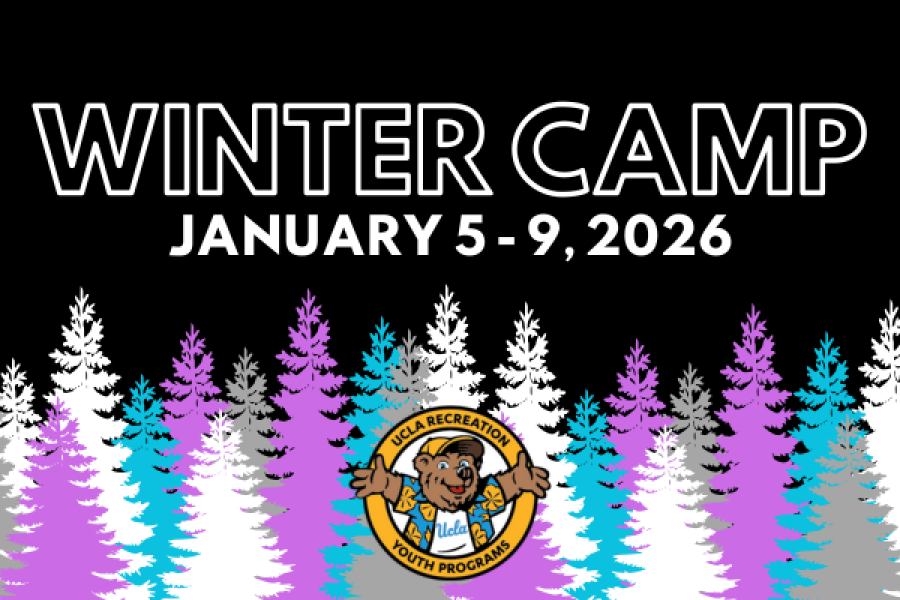 winter camp january 5-9 2026 graphic and youth and family programs logo